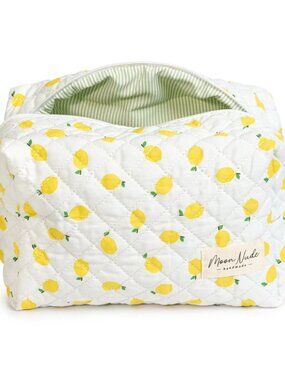 Moon Nude Large Makeup Bag Lemonade
